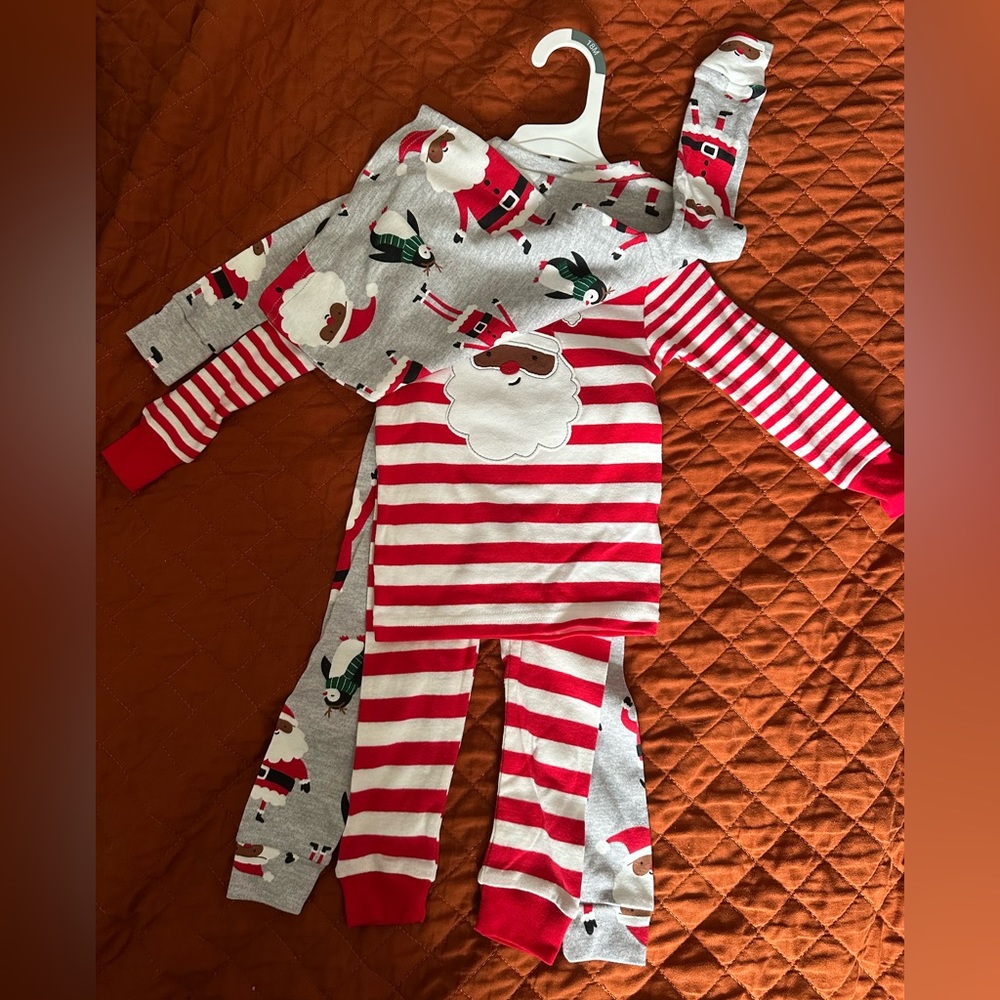 Santa Pajama Set (2)